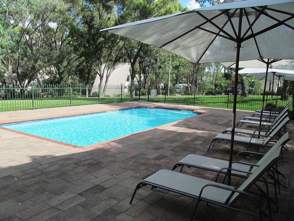 A-Line Holiday Park Bendigo Eksteriør billede