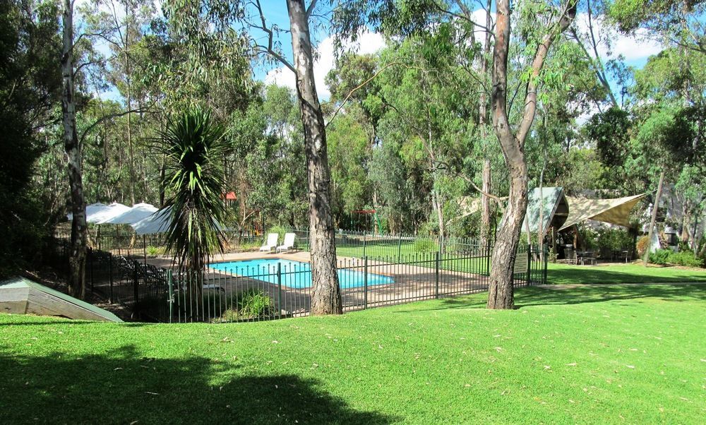 A-Line Holiday Park Bendigo Eksteriør billede